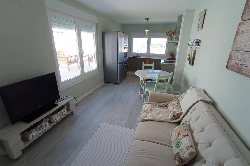 Apartmán Loft Con Vistas Playa Foz Exteriér fotografie