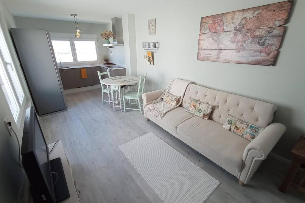 Apartmán Loft Con Vistas Playa Foz Exteriér fotografie
