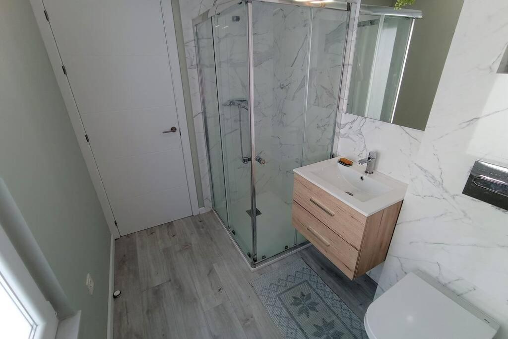 Apartmán Loft Con Vistas Playa Foz Exteriér fotografie