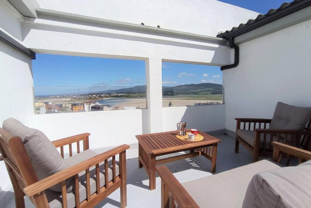 Apartmán Loft Con Vistas Playa Foz Exteriér fotografie